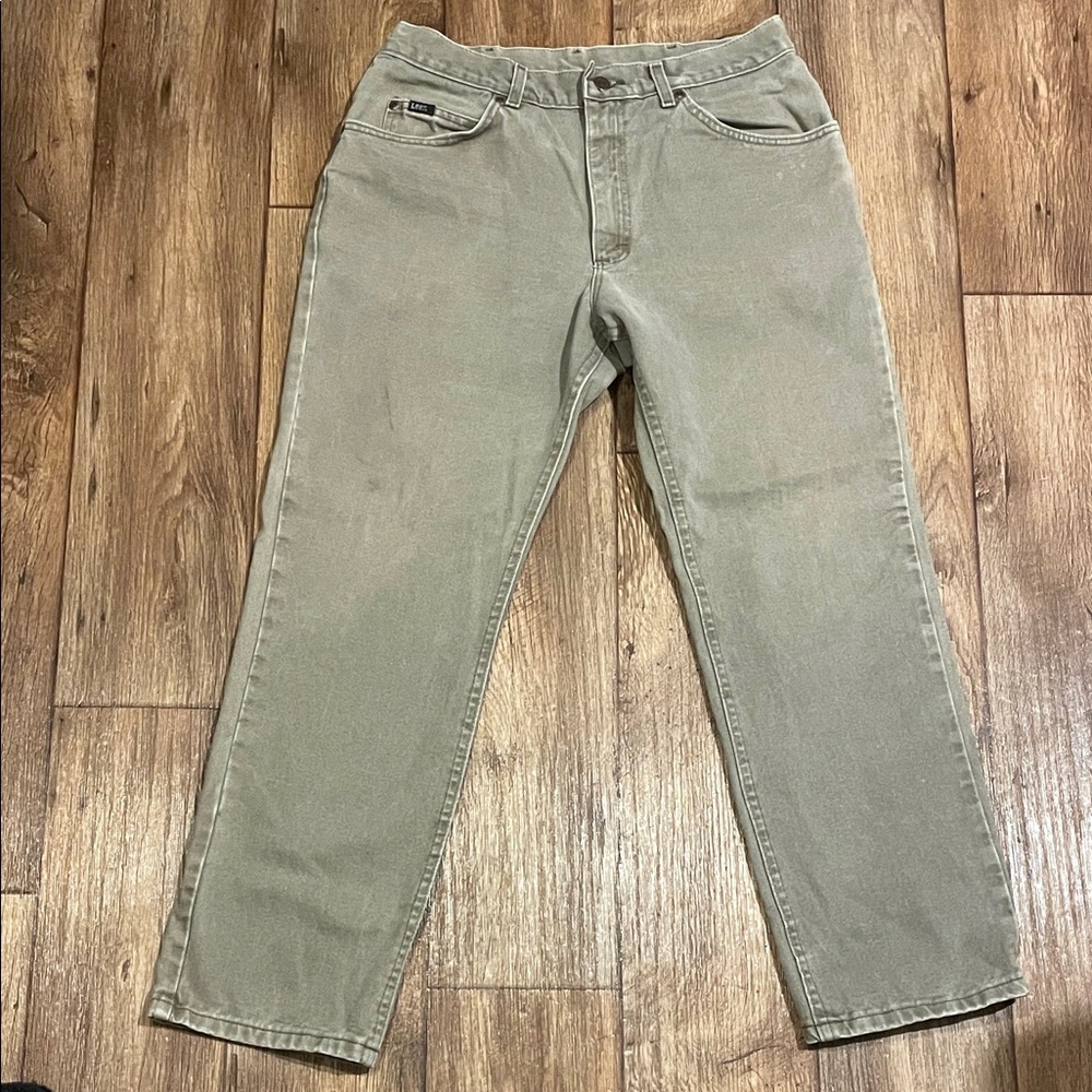 Vintage Lee Jeans Men Size 34x30